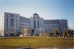 Michigan Hall of Justice - Lansing, MI