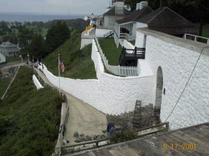 Fort Mackinac - Mackinac Island, MI
