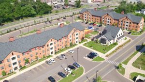 Western Michigan University Western View Student Housing - Kalamazoo, MI