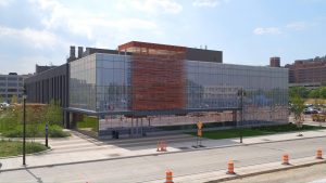 Wayne State University Integrative Bioscience Center - Detroit, MI
