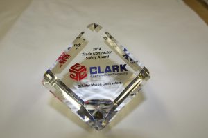 2014 Clark Construction Trade Contractor Safety Award