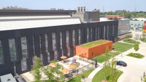 Wayne State University Integrative Bioscience Center - Detroit, MI