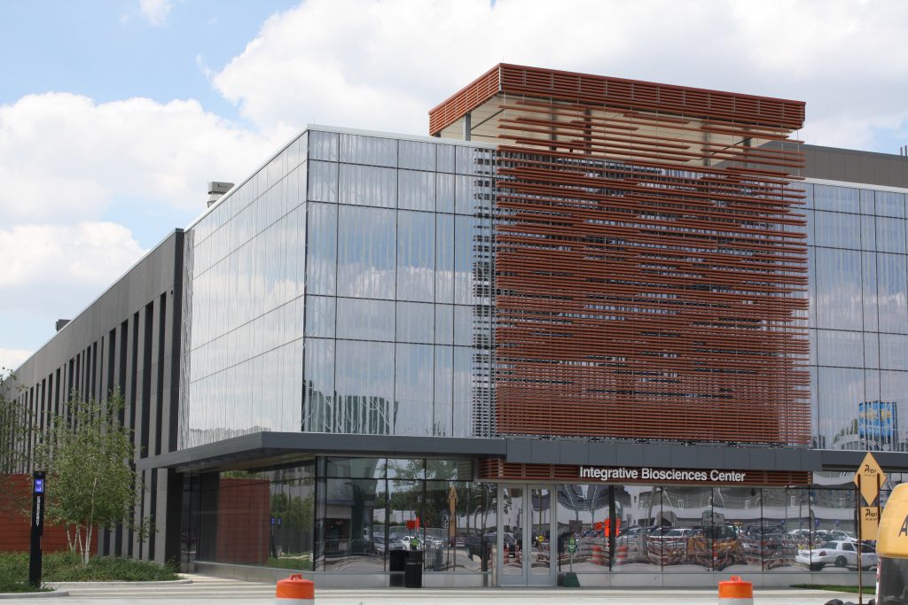 Wayne State University Integrative Bioscience Center - Detroit, MI ...